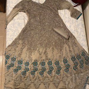 Fully Embellished Pakistani Suit
